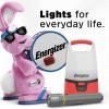 imageEnergizer X1200 Rechargeable LED Lantern Battery Genius Power Indicator Technology Rugged IPX4 Water Resistant Lantern for Camping Hiking Fishing Emergency USB Cable Included
