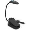 imageENERGIZER Rechargeable LED Book Light FLEX 3 Modes Warm Clip On Reading Light with Flexible Neck for Reading in Bed USB IncludedBlack