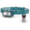 imageEnergizer HDL40 LED Headlamp 500 Lumen IPX7 Waterproof MultiColored Headlamp HandsFree Light Batteries Included