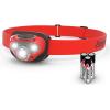 imageEnergizer LED Headlamp Pro260 Rugged IPX4 Water Resistant Head Light Ultra Bright Headlamps for Running Camping Outdoor Storm Power Outage Batteries Included