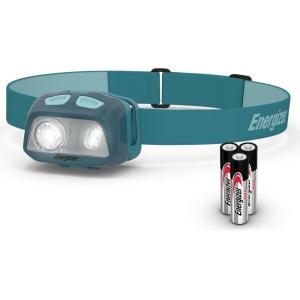 imageEnergizer HDL40 LED Headlamp 500 Lumen IPX7 Waterproof MultiColored Headlamp HandsFree Light Batteries Included