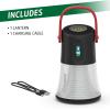imageEnergizer Small Power Indicator Lantern Rechargeable LED Lantern with Digital Power Indicator 500 LumensBlack