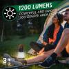 imageEnergizer Small Power Indicator Lantern Rechargeable LED Lantern with Digital Power Indicator 500 LumensBlack