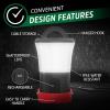 imageEnergizer Small Power Indicator Lantern Rechargeable LED Lantern with Digital Power Indicator 500 LumensBlack