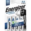 imageEnergizer Ultimate Lithium AA Size Batteries  20 Pack 54packs4 Count Pack of 1