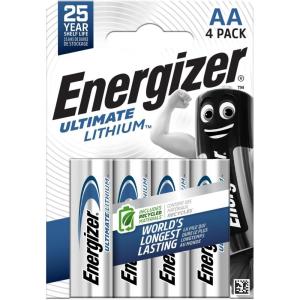 imageEnergizer Ultimate Lithium AA Size Batteries  20 Pack 54packs4 Count Pack of 1