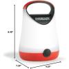 imageEveready LED Camping Lantern Bright Battery Powered Lantern Water Resistant Hurricane Supplies 100 Hour Runtime Pack of 11 Pack