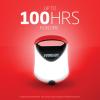 imageEveready LED Camping Lantern Bright Battery Powered Lantern Water Resistant Hurricane Supplies 100 Hour Runtime Pack of 11 Pack