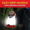 imageEveready LED Camping Lantern Bright Battery Powered Lantern Water Resistant Hurricane Supplies 100 Hour Runtime Pack of 12 Pack