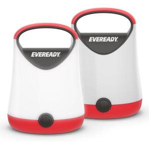 imageEveready LED Camping Lantern Bright Battery Powered Lantern Water Resistant Hurricane Supplies 100 Hour Runtime Pack of 12 Pack