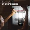 imageEveready LED Camping Lantern 360 PRO 3Pack Super Bright Tent Lights Rugged IPX4 Water Resistant LED Lanterns 100 Hour Runtime Batteries IncludedBlack