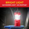 imageEveready LED Camping Lantern 360 PRO 3Pack Super Bright Tent Lights Rugged IPX4 Water Resistant LED Lanterns 100 Hour Runtime Batteries IncludedRed