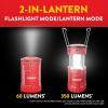 imageEveready LED Camping Lantern 360 PRO 3Pack Super Bright Tent Lights Rugged IPX4 Water Resistant LED Lanterns 100 Hour Runtime Batteries IncludedRed