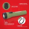 imageEveready LED Flashlight 8Pack Bright Reliable Flashlights for General Purpose Great for Camping Car Emergency Storm Power Outage Handheld Flashlight Batteries IncludedForest GreenBlack