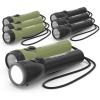 imageEveready LED Flashlight 8Pack Bright Reliable Flashlights for General Purpose Great for Camping Car Emergency Storm Power Outage Handheld Flashlight Batteries IncludedForest GreenBlack