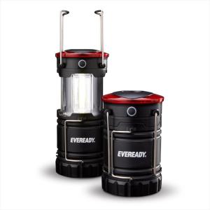 imageEveready LED Camping Lantern 360 PRO 3Pack Super Bright Tent Lights Rugged IPX4 Water Resistant LED Lanterns 100 Hour Runtime Batteries IncludedBlack