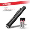 imageEnergizer UV Flashlight Pen Light LED Handheld Blacklight Flashlight UV  White LED Detector for Dog Pet Urine Stains Bed Bugs and Scorpions Batteries Included