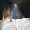 imageEnergizer FlexR LED Rechargeable Book Light for Reading in Bed Reading Light with Warm LED Color LongLasting and LightweightPurple