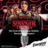 imageEnergizer Stranger Things Squawk Retro LED Flashlight Water Resistant and Drop Tested Camping Flashlight Limited Edition 250 LumensNew Edition