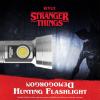 imageEnergizer Stranger Things Squawk Retro LED Flashlight Water Resistant and Drop Tested Camping Flashlight Limited Edition 250 LumensOld Edition