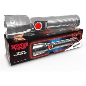 imageEnergizer Stranger Things Squawk Retro LED Flashlight Water Resistant and Drop Tested Camping Flashlight Limited Edition 250 LumensNew Edition