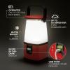 imageENERGIZER WeatheReady LED Camping Lantern PRO360 IPX4 Water Resistant Tent Light Ultra Bright Battery Powered Lanterns for Camping Outdoors Emergency Power OutageRed
