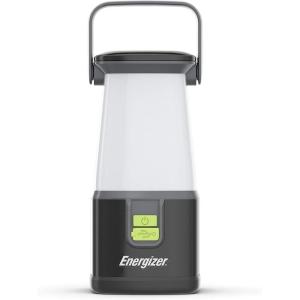 imageENERGIZER WeatheReady LED Camping Lantern PRO360 IPX4 Water Resistant Tent Light Ultra Bright Battery Powered Lanterns for Camping Outdoors Emergency Power OutageBlack