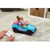 imageBarbie Hot Wheels RC SUV Plus Energizer AA and AAA Alkaline Batteries RemoteControl Pink Vehicle That Fits 2 Fashion Dolls ampamp Accessories Includes KidApplied Stickers for CustomizationSuv  Batteries