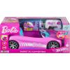 imageHot Wheels Barbie RC Toy Car Plus Energizer AA and AAA Alkaline Batteries RemoteControl Pink Convertible Can Hold 2 Barbie Fashion Dolls ampamp Trunk Opens for Storage Sticker Sheet for CustomizingCar  Batteries