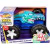 imageHot Wheels Monster Trucks MegaWrex Alive RC Vehicle Plus Energizer AAA Alkaline Batteries 115 Scale MegaWrex Alive BatteryPowered RC Vehicle with Lights ampamp SoundsMegaWrex  Batteries