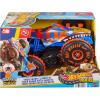 imageHot Wheels Monster Trucks Remote Control Toy Vehicle Plus Energizer AAA Alkaline Batteries LargeScale RC Tiger Shark Climber with 3 Modes of Play for Racing Climbing ampamp StuntingTiger Shark  Batteries