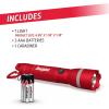 imageEnergizer R300 LED Flashlight Emergency Safety Light Bright IPX4 Water Resistant Flash Light Durable Emergency Light for Hurricane Preparedness Batteries Included