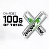imageEnergizer Recharge Universal Rechargeable AA Batteries 16 Pack Double A Rechargeable BatteriesAA