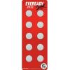 imageEveready 2032 Batteries 10 Pack 3V Lithium Coin Batteries for Watches AirTags Key Fobs and Other Small Electronics