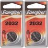 imageEnergizer 2032 Batteries 2 Pack 3V Lithium Coin Batteries with 3in1 Child Shield8Count Pack of 2