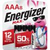 imageEnergizer MAX AAA Batteries 8 Pack Triple A Alkaline Batteries8 Count Pack of 1