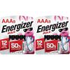 imageEnergizer MAX AAA Batteries 8 Pack Triple A Alkaline Batteries8 Count Pack of 2