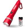 imageEnergizer R300 LED Flashlight Emergency Safety Light Bright IPX4 Water Resistant Flash Light Durable Emergency Light for Hurricane Preparedness Batteries Included