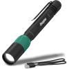 imageEnergizer X400 Pen Light Flashlight Rechargeable Bright Penlight IPX4 WaterResistant Lightweight and Durable Rechargeable Flashlight USB Charging Cable IncludedBlackGreen