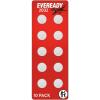 imageEveready 2032 Batteries 10 Pack 3V Lithium Coin Batteries for Watches AirTags Key Fobs and Other Small Electronics