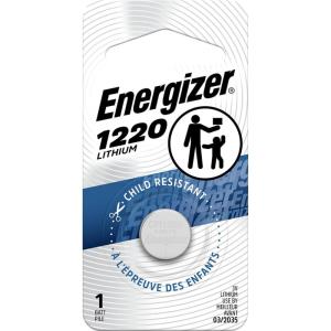 imageEnergizer 2032 Batteries 2 Pack 3V Lithium Coin Batteries with 3in1 Child Shield1 Count Pack of 1