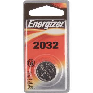 imageEnergizer 2032 Batteries 2 Pack 3V Lithium Coin Batteries with 3in1 Child Shield8Count