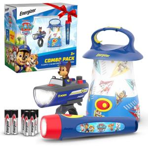 imageEnergizer Paw Patrol Gift Set Flashlight Lantern Bike Light Combo Pack Kids Flashlights Safe Flashlights for Kids Paw Patrol Toys for Boys amp GirlsFlashlight  Lantern  Bike Light