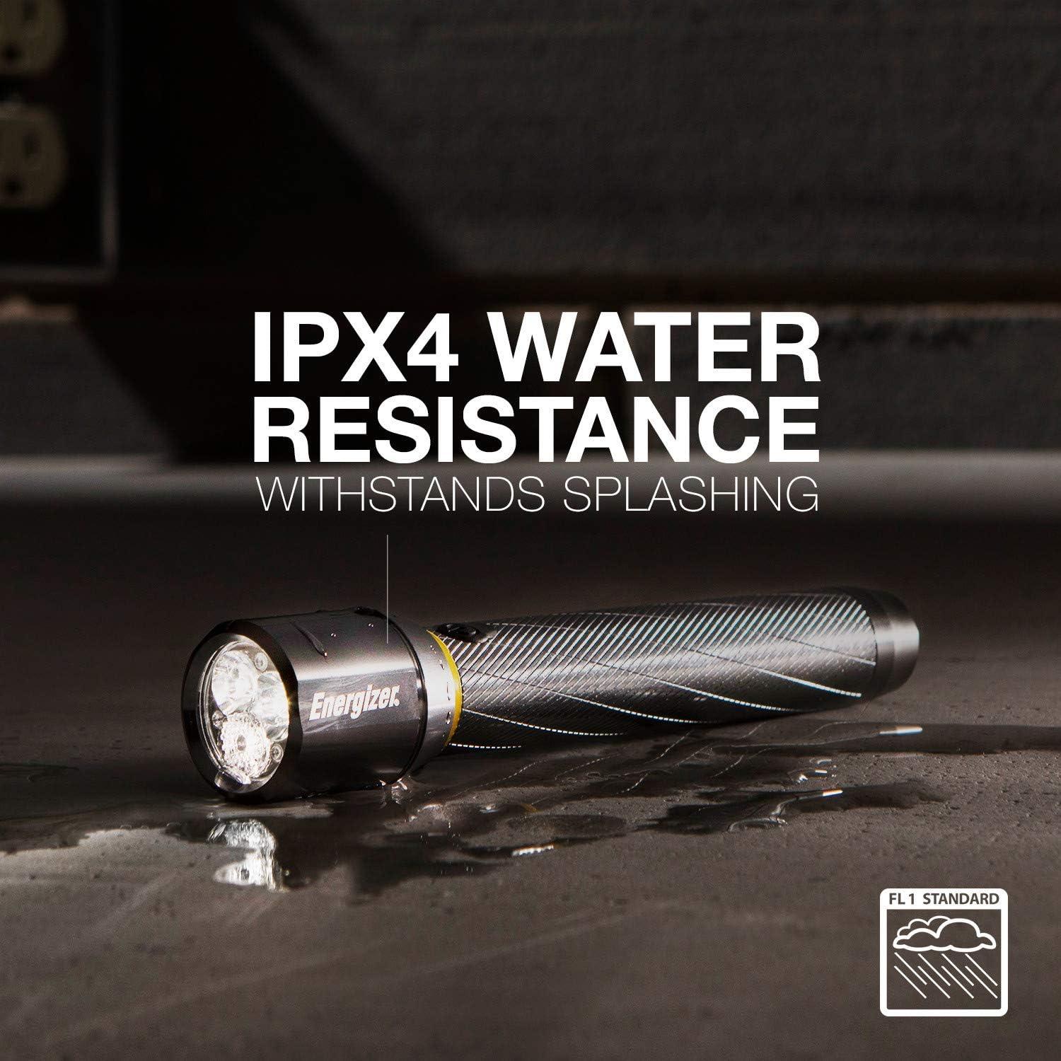 imageEnergizer LED Flashlight Super Bright Flashlight for Camping and Power Outages Flash Light with AA Batteries Included  Pack of 1One Size