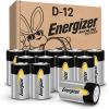 imageENERGIZER LED Camping Lantern 360 PRO IPX4 Water Resistant Tent Light Ultra Bright Battery Powered Lanterns amp D Batteries D Cell LongLasting Alkaline Power Batteries 12 CountPack of 1