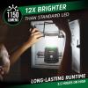 imageENERGIZER LED Camping Lantern X1000 Bright and Rugged Tent Light Water Resistant Lantern amp LED Camping Lantern 360 PRO IPX4 Water Resistant Tent Light Ultra Bright Battery Powered LanternsLight  Lantern 039800138958