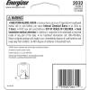 imageEnergizer 2032 Batteries3V Lithium Coin Batteries with 3in1 Child Shield10 Count Pack of 2CR2032