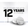 imageEnergizer 2032 Batteries3V Lithium Coin Batteries with 3in1 Child Shield10 Count Pack of 2CR2032