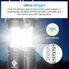 imageEnergizer LED Rechargeable Plugin Flashlights 3Pack and Etekcity Camping Lantern Gear Accessories Supplies 2 Pack