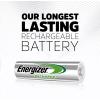 imageEnergizer Power Plus Rechargeable AA Batteries 4 Pack Double A BatteriesAA